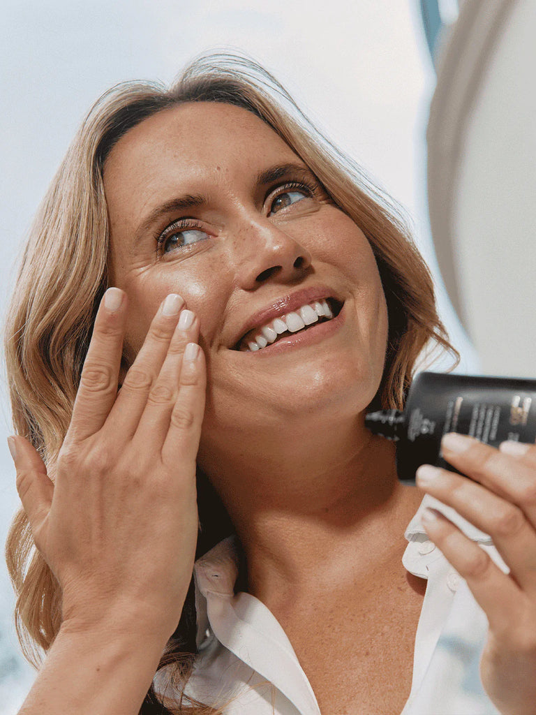 Skincare as self-care: Luxurious skincare routine with Adverto Beauty products for self-love and self-appreciation.