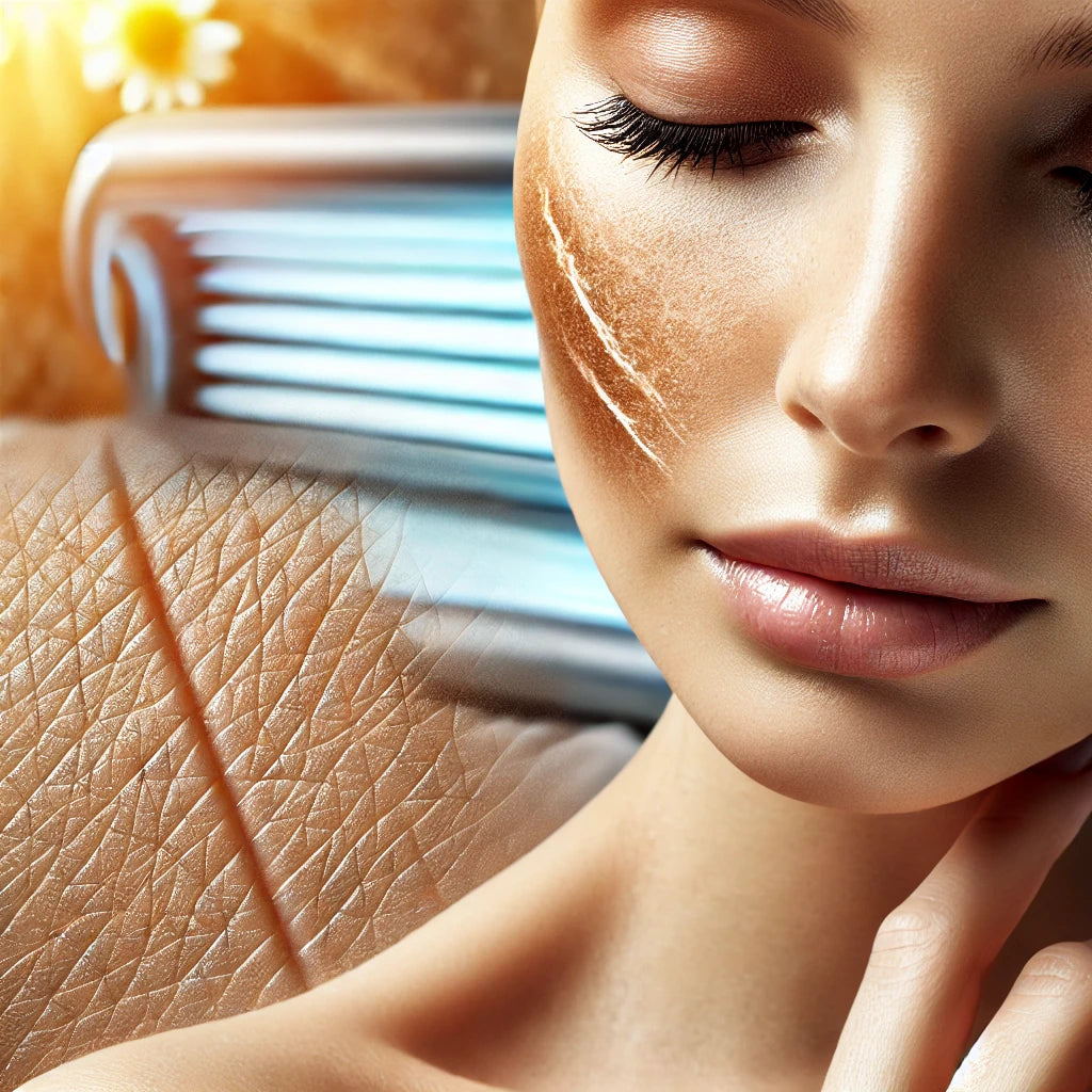 Is Your Glow Costing You? The Hidden Damage of Tanning Beds and How to Reverse It