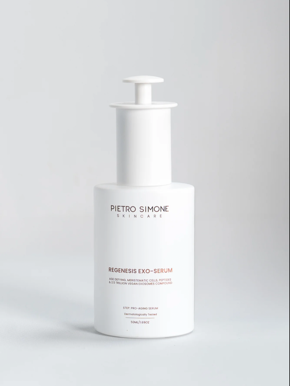 Pietro Simone Regenesis Exo Serum - 2.5 Trillion Exosomes Correct Signs of Cellular Exhaustion