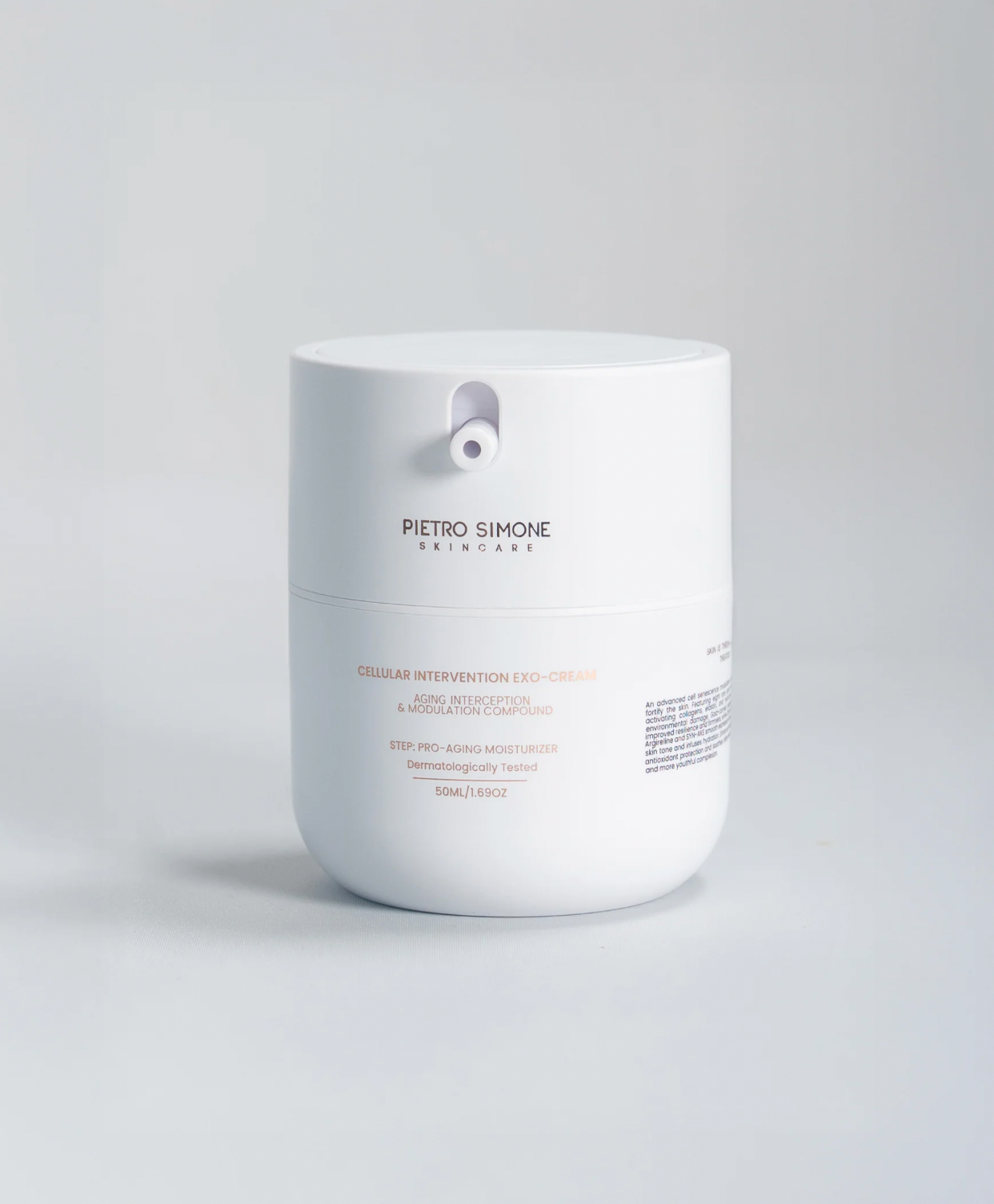 Pietro Simone Cellular Intervention Master Exo Cream - Corrects Loss of Elasticity, Revives Tired, Thinning Skin