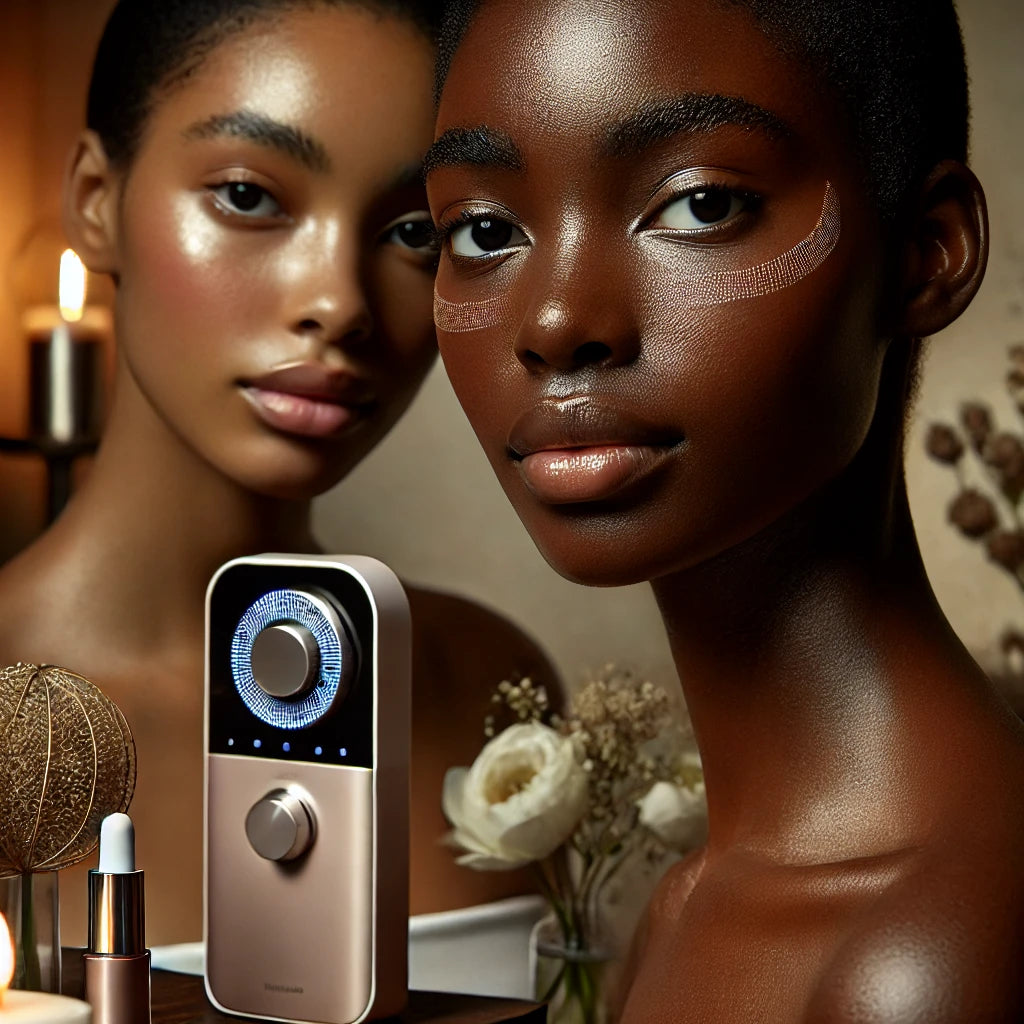 Why Darker Skin with Hyperpigmentation Should Avoid Blue LED Light