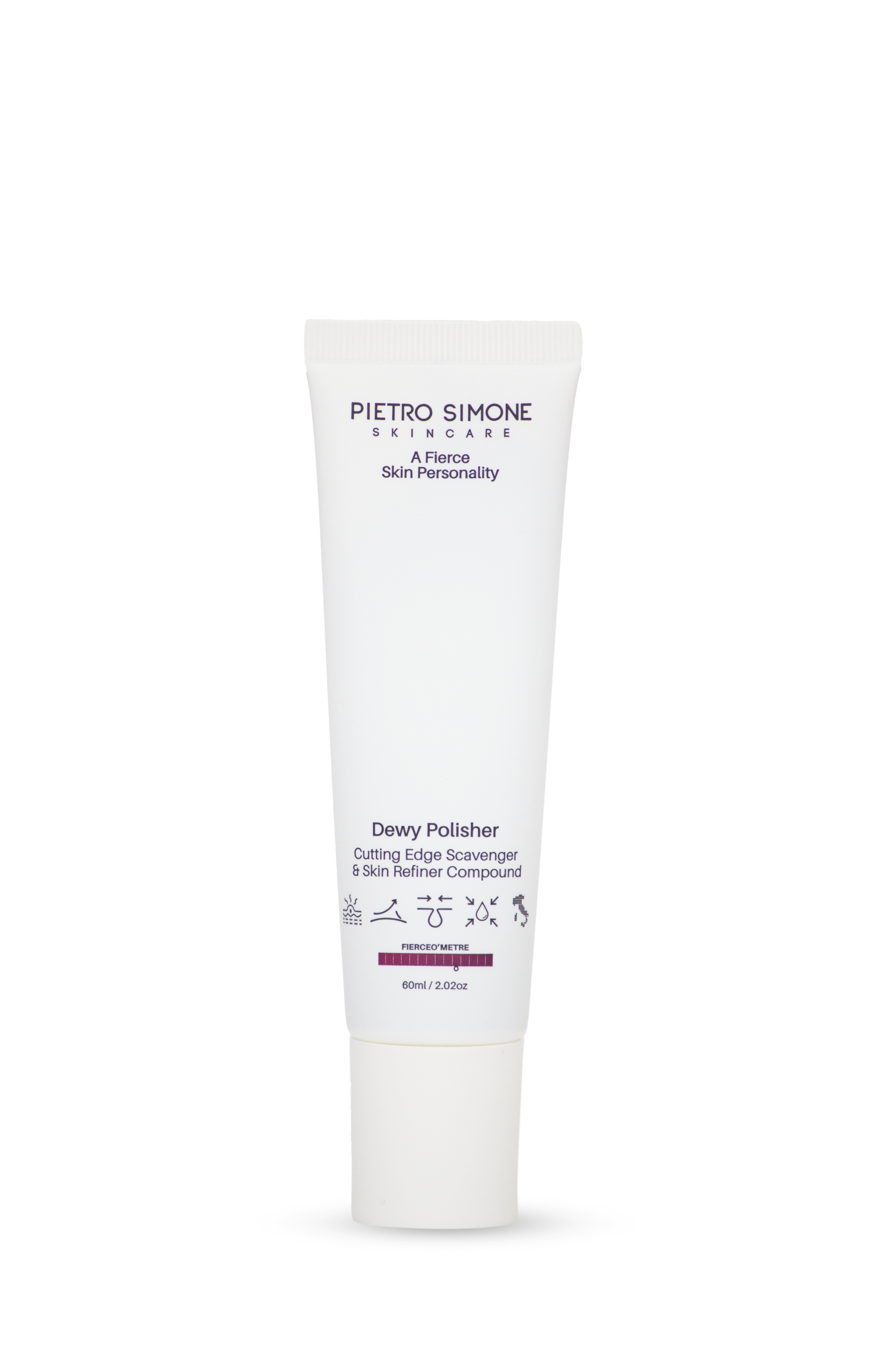 Dewy Polisher skin refining and detoxifying balm for smoother, clearer skin.
