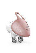 Fierce Skin Stimulator device for lymphatic drainage, skin firming, and anti-aging treatment. Combines EMS, RF, and LED therapy for professional results at home.