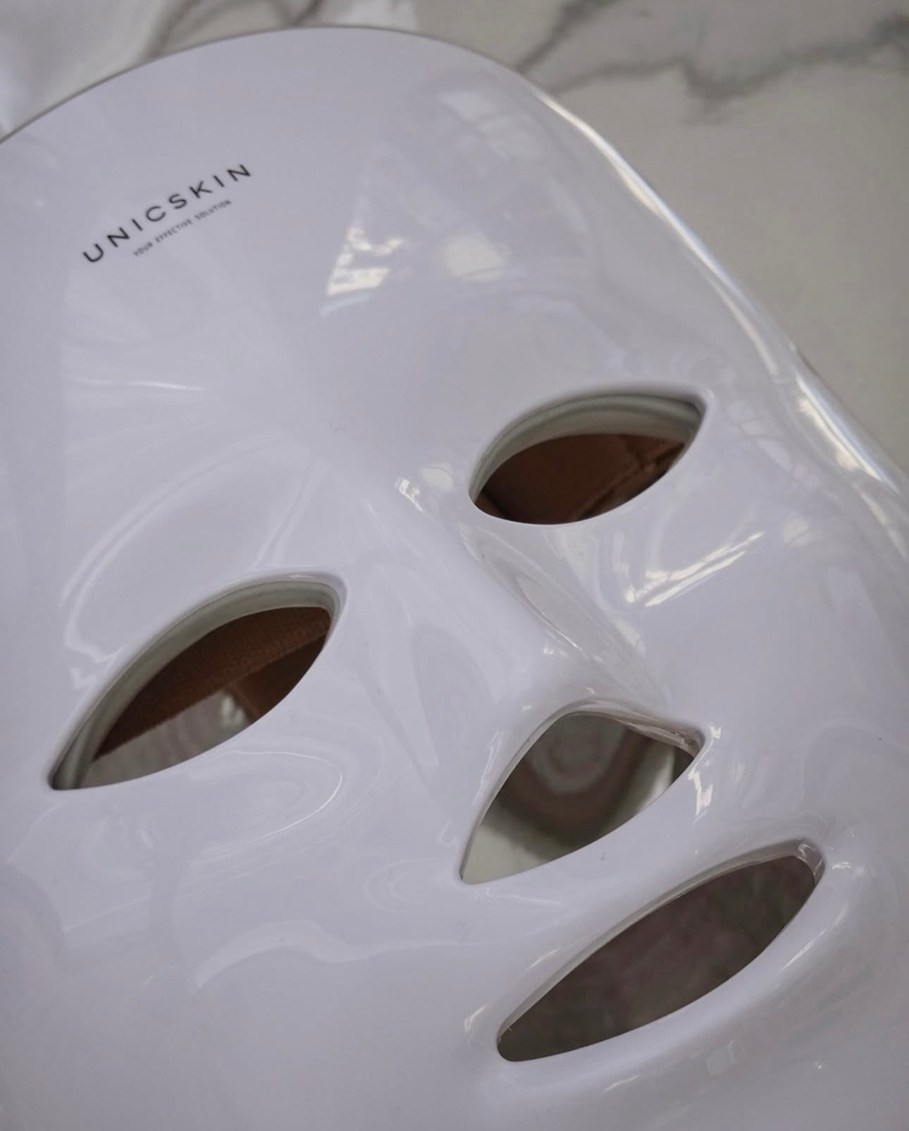 UNICskin Korean LED Mask - Advanced LED Therapy for Acne, Hyperpigmentation & Aging