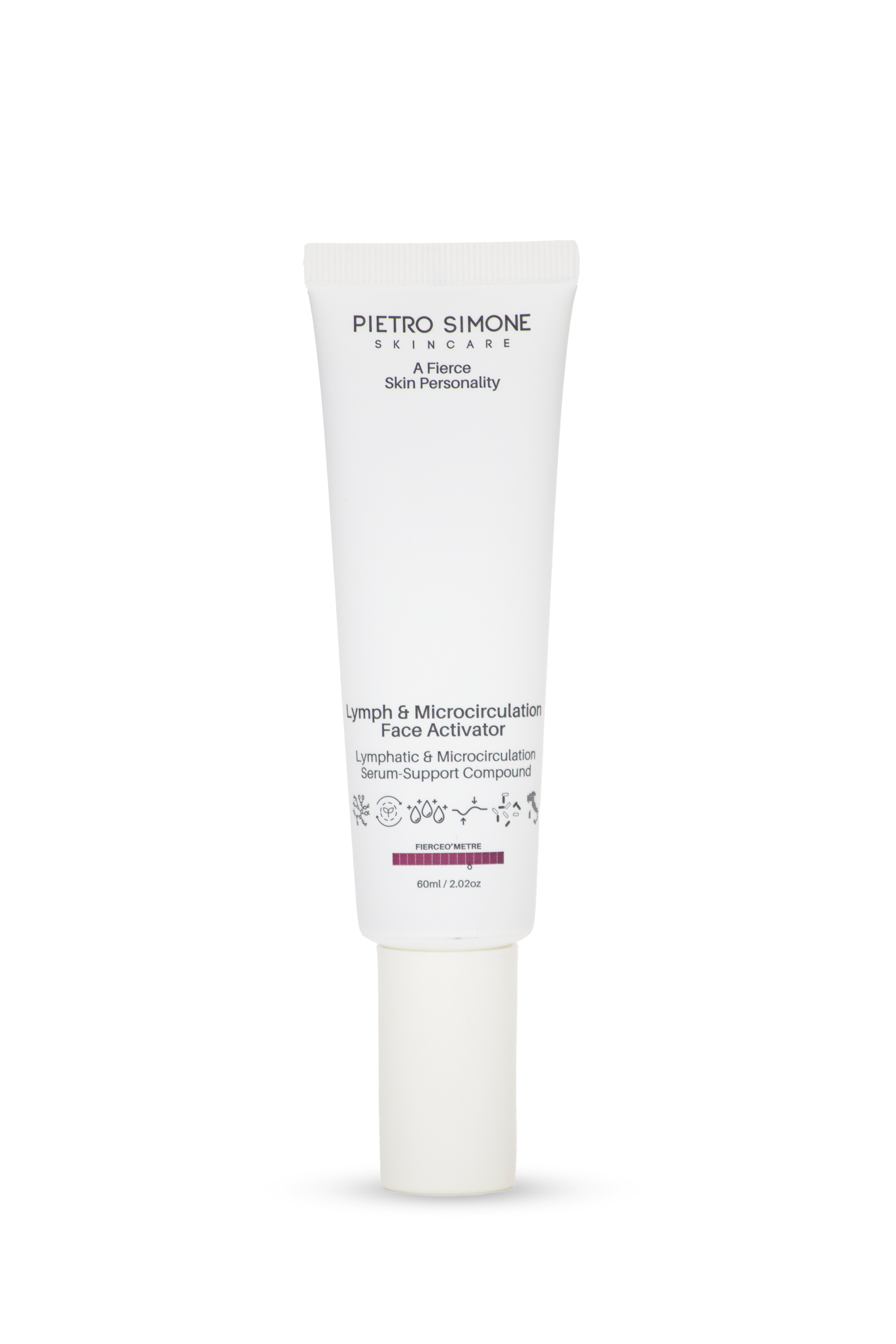 Lymph & Microcirculation activator tube which clears acne, breaks down built up lymph fluid and gves your skin a healthy glow.