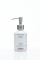 Bottle of Pietro Simone Fierce Body Infusion – high-performance body skincare emulsion for firming, hydration, and barrier repair