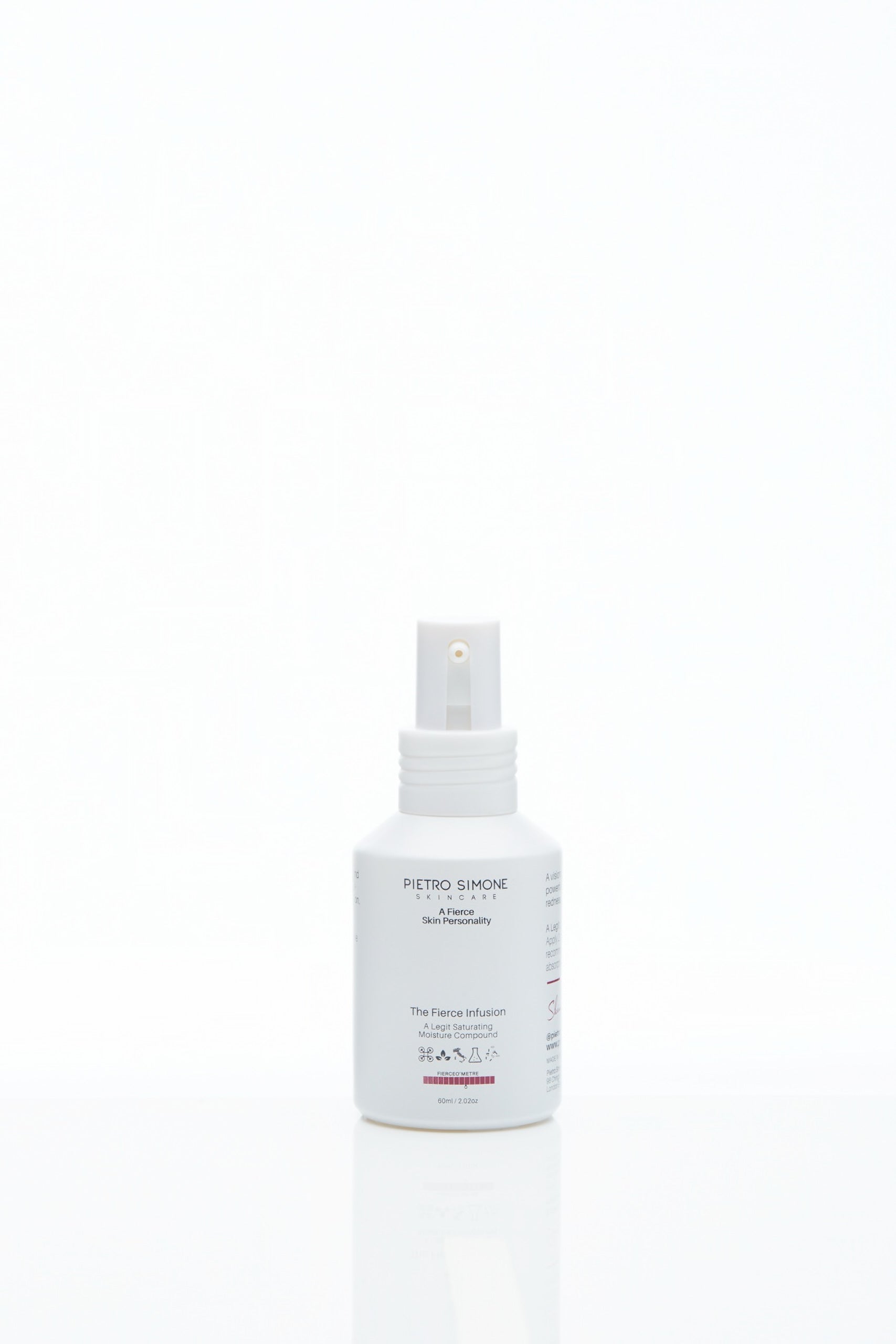 Pietro Simone The Fierce Infusion – Revolutionary Skin Barrier & Microbiome Optimizer for Hydration & Redness Relief

