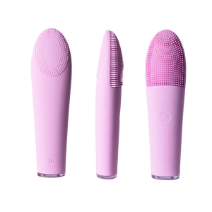 The UNICSKIN UNICTHERMOSONIC 2.0 facial brush combines heat and sonic technology for deep cleansing, anti-aging, and lymphatic drainage, providing a rejuvenated and radiant complexion.