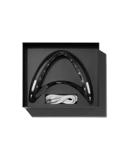 UNICskin UNICLED Neck & Chin device for tightening, lifting, and reducing wrinkles in the neck and chin area. Combines LED light therapy for a more youthful, defined contour.