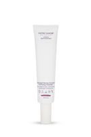 A white tube of Adverto Beauty Pietro Simone Ozonized Purifying Cleanser – Deep Detox Cleanser for Blemish-Prone, Stressed Skin with black and purple text stands upright against a white background.