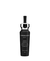 A black bottle of Adverto Beauty UNICWRINKLE STOP Serum with dropper cap features white text. This 30ml youth-enhancing serum offers antioxidants and a natural botox effect to fill wrinkles and boost skin elasticity.